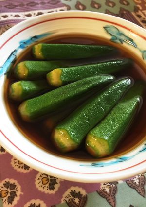 オクラの浅漬け-レシピのメイン写真