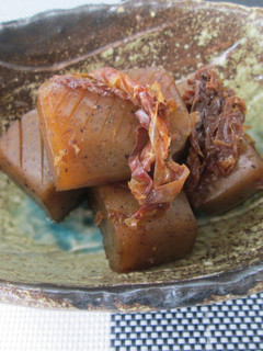 こんにゃくのおかか煮-レシピのメイン写真