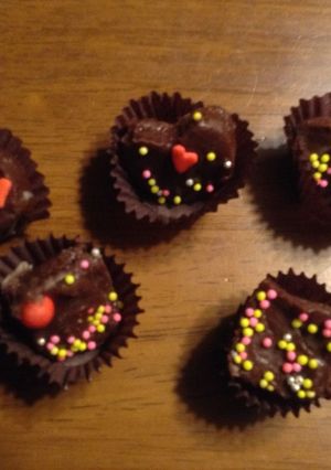 バレンタイン♥︎生チョコ-レシピのメイン写真