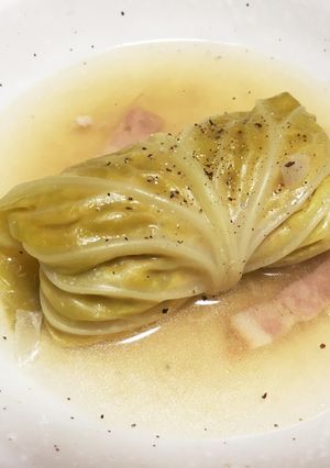簡単ロールキャベツ-レシピのメイン写真