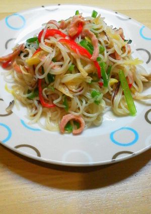 ダイエットにもぴったり♪ヘルシー麺炒め-レシピのメイン写真