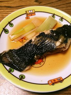 本格的! カレイ煮付け-レシピのメイン写真