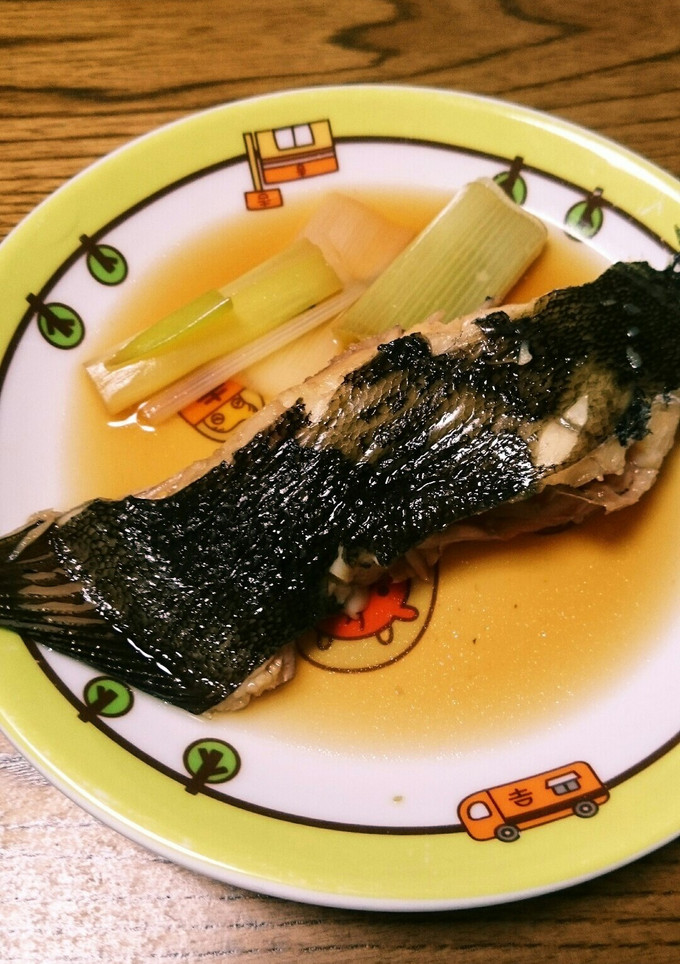 本格的！ カレイ煮付け-レシピのメイン写真