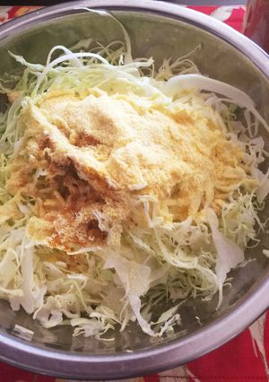 ドレッシングの変わりに牛乳！サラダに♪-レシピのメイン写真