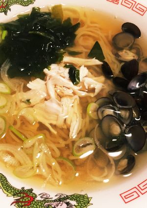 青森名物☆しじみラーメン-レシピのメイン写真