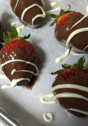 チョコイチゴ-レシピのメイン写真