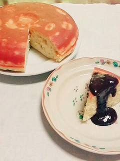 HMで簡単!炊飯器で作るバナナケーキ-レシピのメイン写真