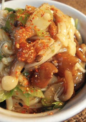 ピリとろ～ん■葱ゆず胡椒・なめなめ茸■-レシピのメイン写真
