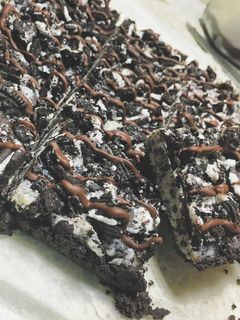 【超簡単】オレオクッキークリームバー-レシピのメイン写真
