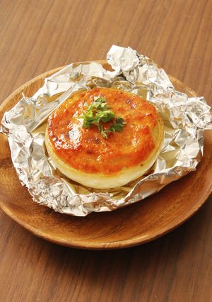 玉ねぎのマヨ味噌焼き-レシピのメイン写真