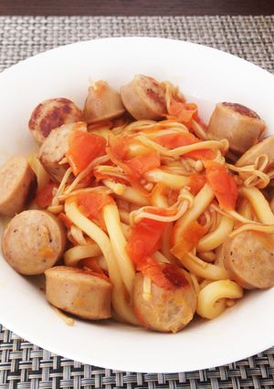 時短！美味！和風な焼うどん-レシピのメイン写真