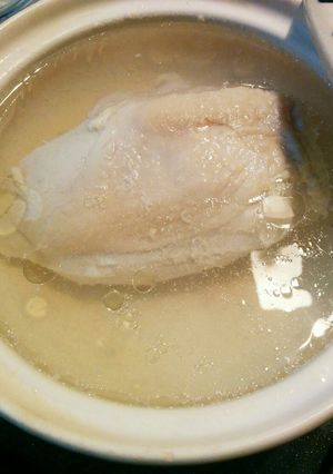 茹で鶏とスープストック-レシピのメイン写真
