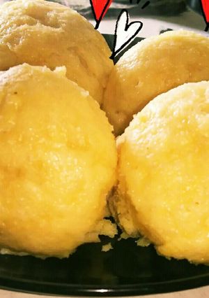 豆乳ハチミツ蒸しパン-レシピのメイン写真