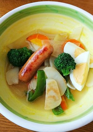 野菜たっぷりやきびたし(ポトフ風)-レシピのメイン写真