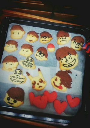 キャラクッキー-レシピのメイン写真