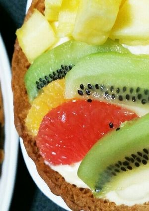 好きな果物で♪フルーツタルト♡-レシピのメイン写真