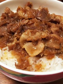 秘伝のタレで簡単★絶品豚丼-レシピのメイン写真