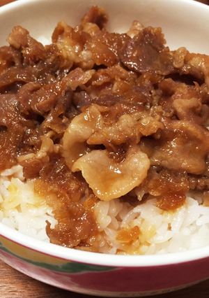 秘伝のタレで簡単★絶品豚丼-レシピのメイン写真