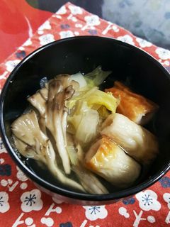 舞茸、白菜、ちくわのあっさり煮-レシピのメイン写真