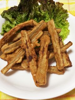 やみつき!ごぼうの唐揚げ-レシピのメイン写真