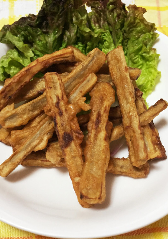 やみつき！ごぼうの唐揚げ-レシピのメイン写真