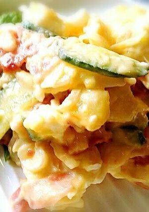新じゃがdeポテトサラダ-レシピのメイン写真