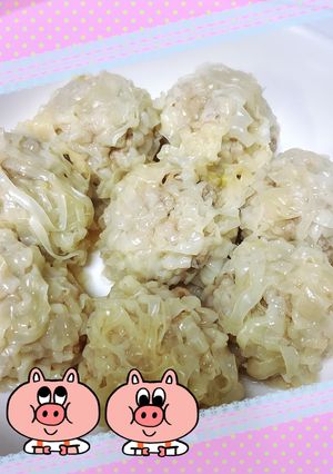 ＊包まない！簡単花しゅうまい＊-レシピのメイン写真