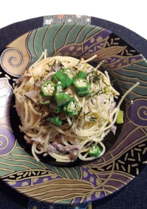 酒マヨスパゲッティ-レシピのメイン写真