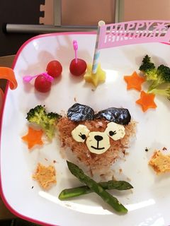 1歳バースデープレート シェリーメイ-レシピのメイン写真