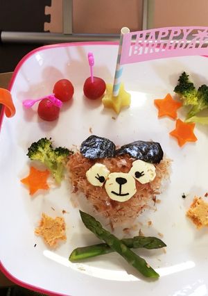 １歳バースデープレート シェリーメイ-レシピのメイン写真