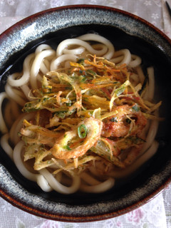 カリッカリなかき揚げ☆うどん-レシピのメイン写真