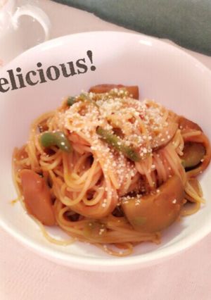 深みのあるコク旨ナポリタン-レシピのメイン写真