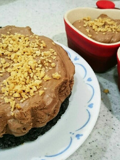 簡単♡濃厚しっとりチョコムースケーキ*-レシピのメイン写真