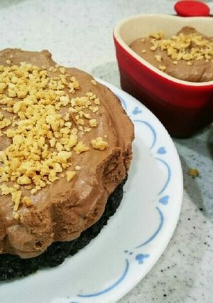 簡単♡濃厚しっとりチョコムースケーキ＊-レシピのメイン写真