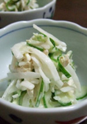 使いまわし鶏の胸肉のサラダ-レシピのメイン写真