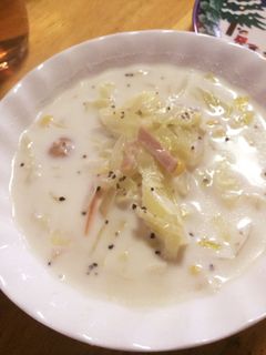 優しい味〜牛乳スープ-レシピのメイン写真