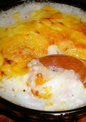 夏バテ防止☆山芋グラタン-レシピのメイン写真