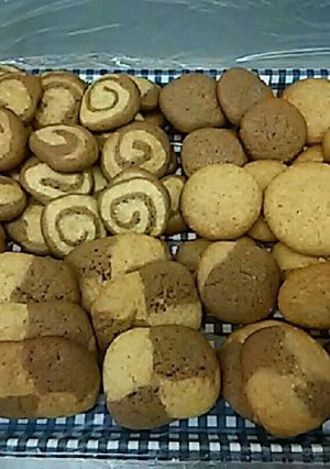 お家で簡単に作れるサクサククッキー☆-レシピのメイン写真
