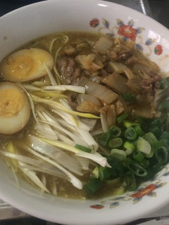 一晩かけて濃厚豚骨ラーメン-レシピのメイン写真