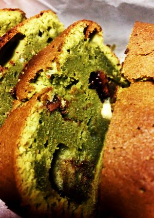 しっとり抹茶パウンドケーキ-レシピのメイン写真