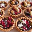 バレンタイン♡簡単デコ生チョコミニタルト