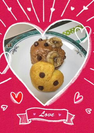 御近所の子供くんへ♥バレン♥ケーキ-レシピのメイン写真