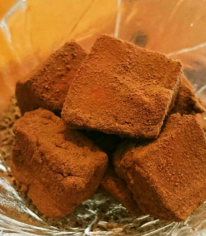 生チョコ風くず餅-レシピのメイン写真