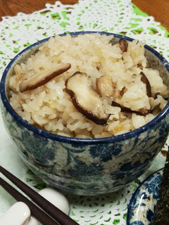 ほんとにかんたん♥しいたけご飯♪-レシピのメイン写真