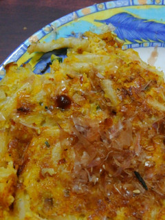 栄養満点!!粉いらずヘルシーお好み焼き★-レシピのメイン写真