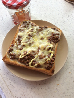 超簡単で栄養満点 納豆トースト-レシピのメイン写真