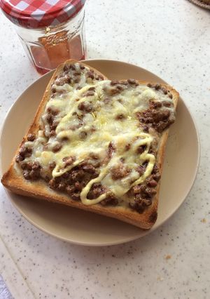 超簡単で栄養満点 納豆トースト-レシピのメイン写真