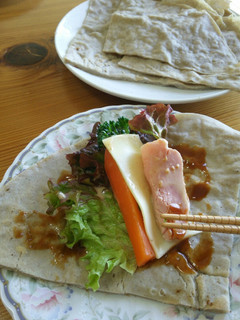 そば粉のクレープ♪-レシピのメイン写真