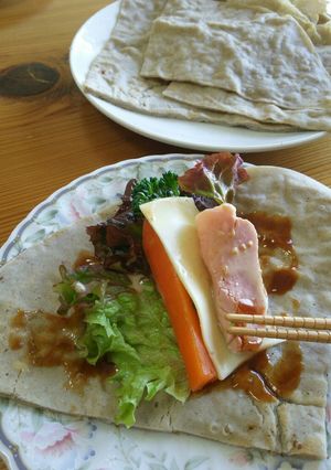 そば粉のクレープ♪-レシピのメイン写真