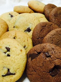 カントリーマアム風クッキー♪-レシピのメイン写真